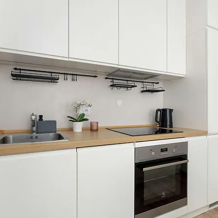 Functional & Modern Pet Friendly By Renters Apartman Krakkó